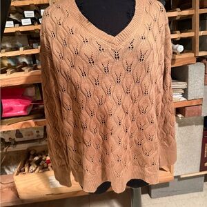 Women's Tan Sweater